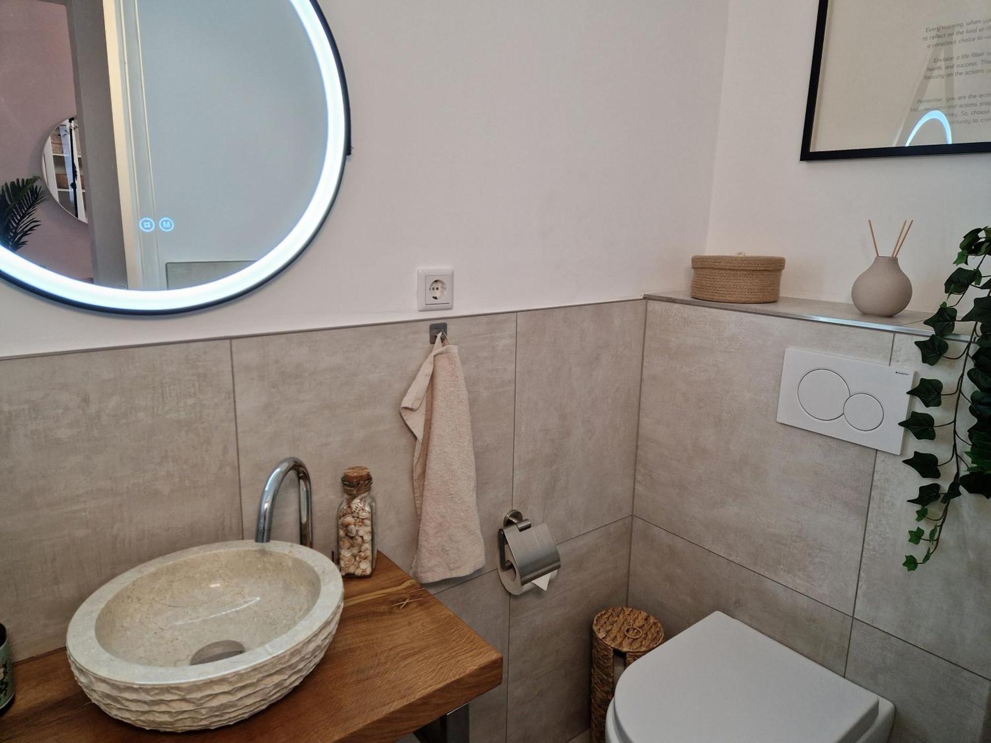 Ferienwohnung Sonnenhang Im Boho-Stil Mit Balkon Möhnesee Dış mekan fotoğraf