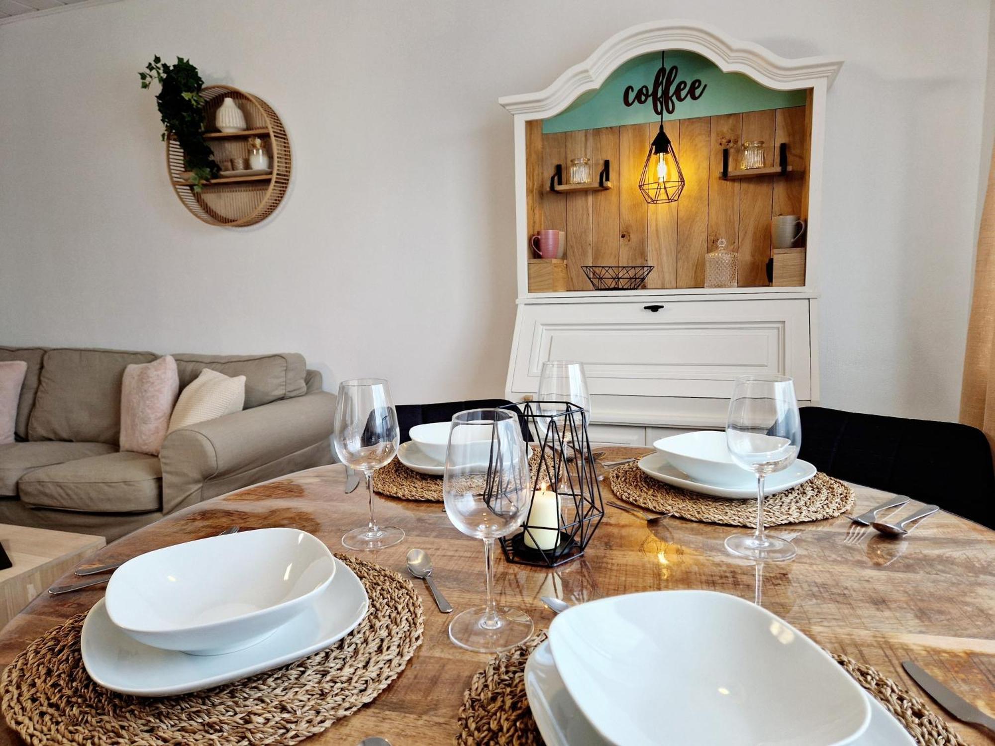 Ferienwohnung Sonnenhang Im Boho-Stil Mit Balkon Möhnesee Dış mekan fotoğraf