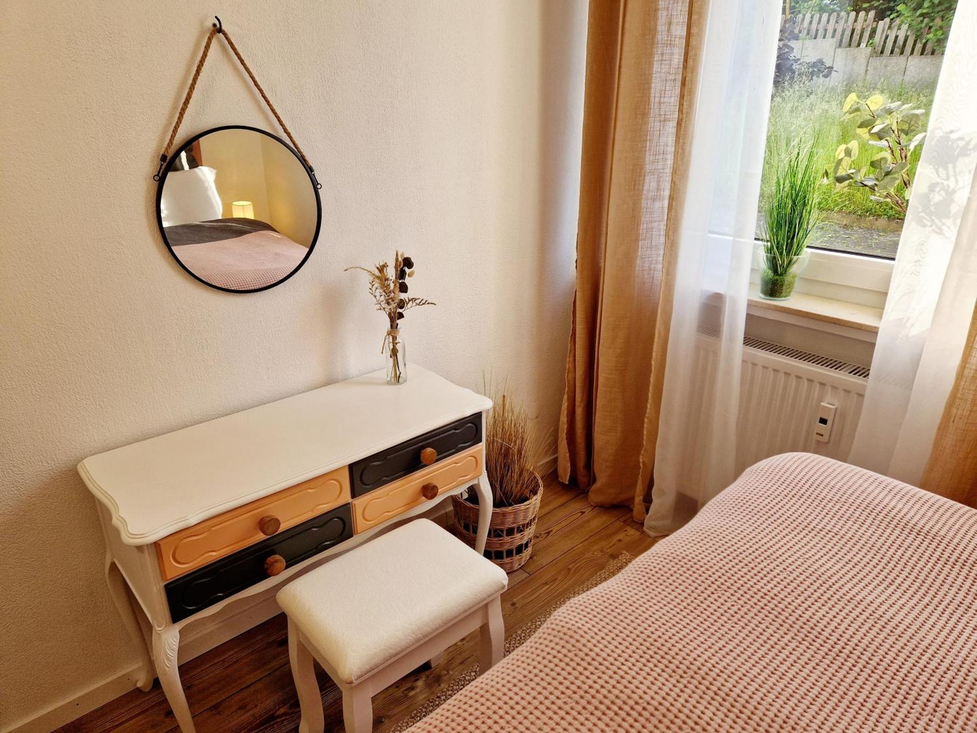 Ferienwohnung Sonnenhang Im Boho-Stil Mit Balkon Möhnesee Dış mekan fotoğraf