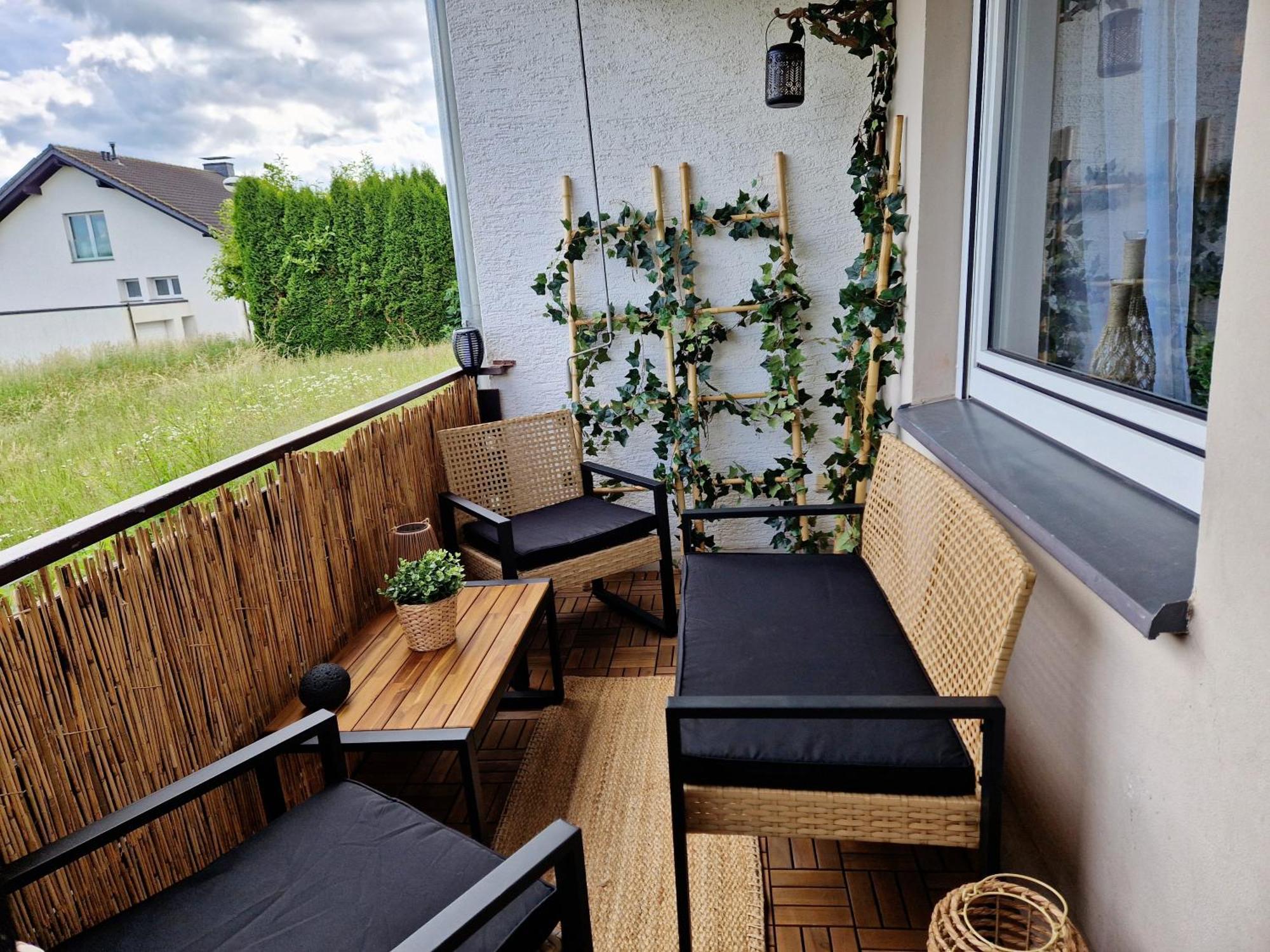 Ferienwohnung Sonnenhang Im Boho-Stil Mit Balkon Möhnesee Dış mekan fotoğraf