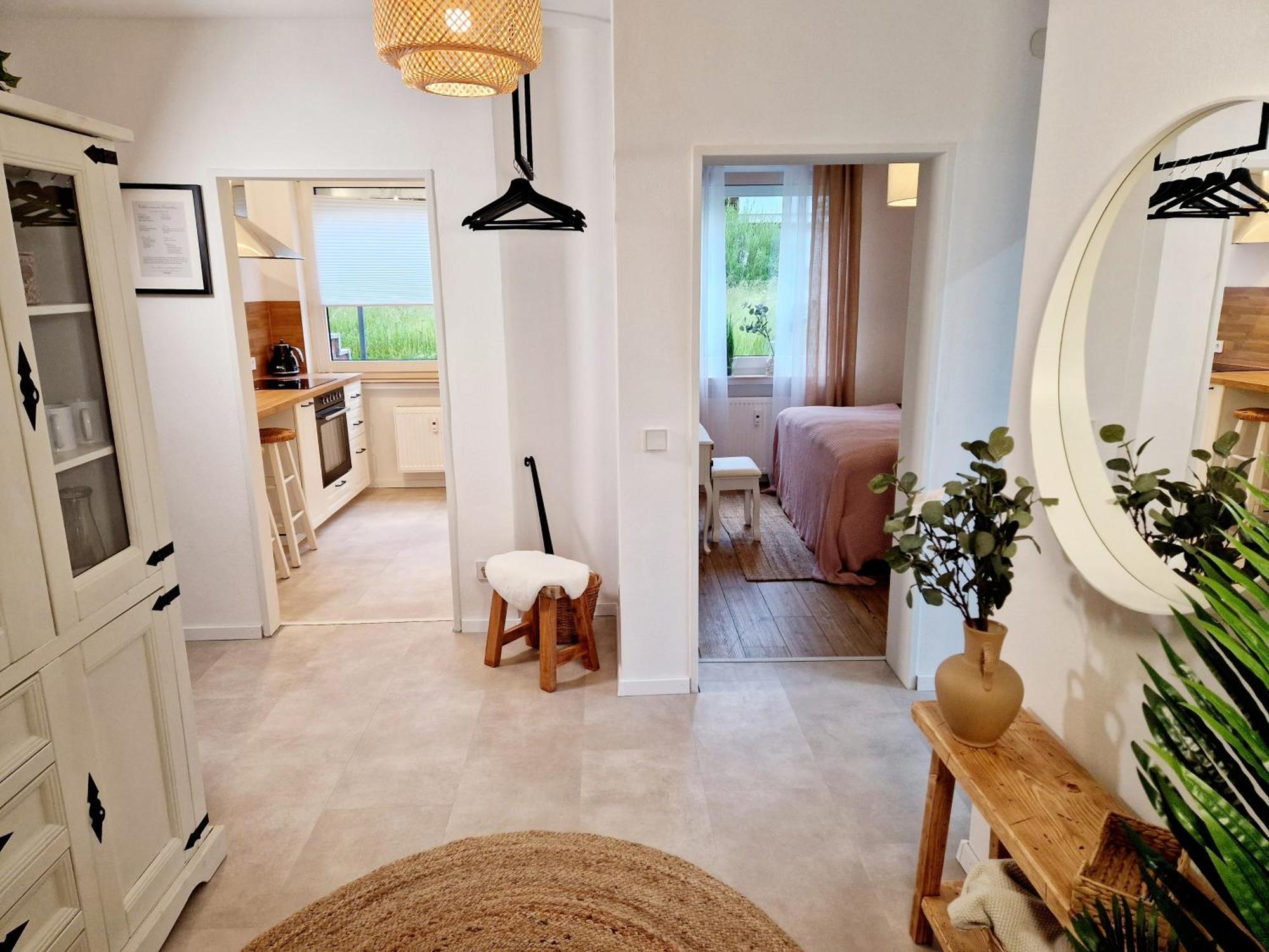 Ferienwohnung Sonnenhang Im Boho-Stil Mit Balkon Möhnesee Dış mekan fotoğraf