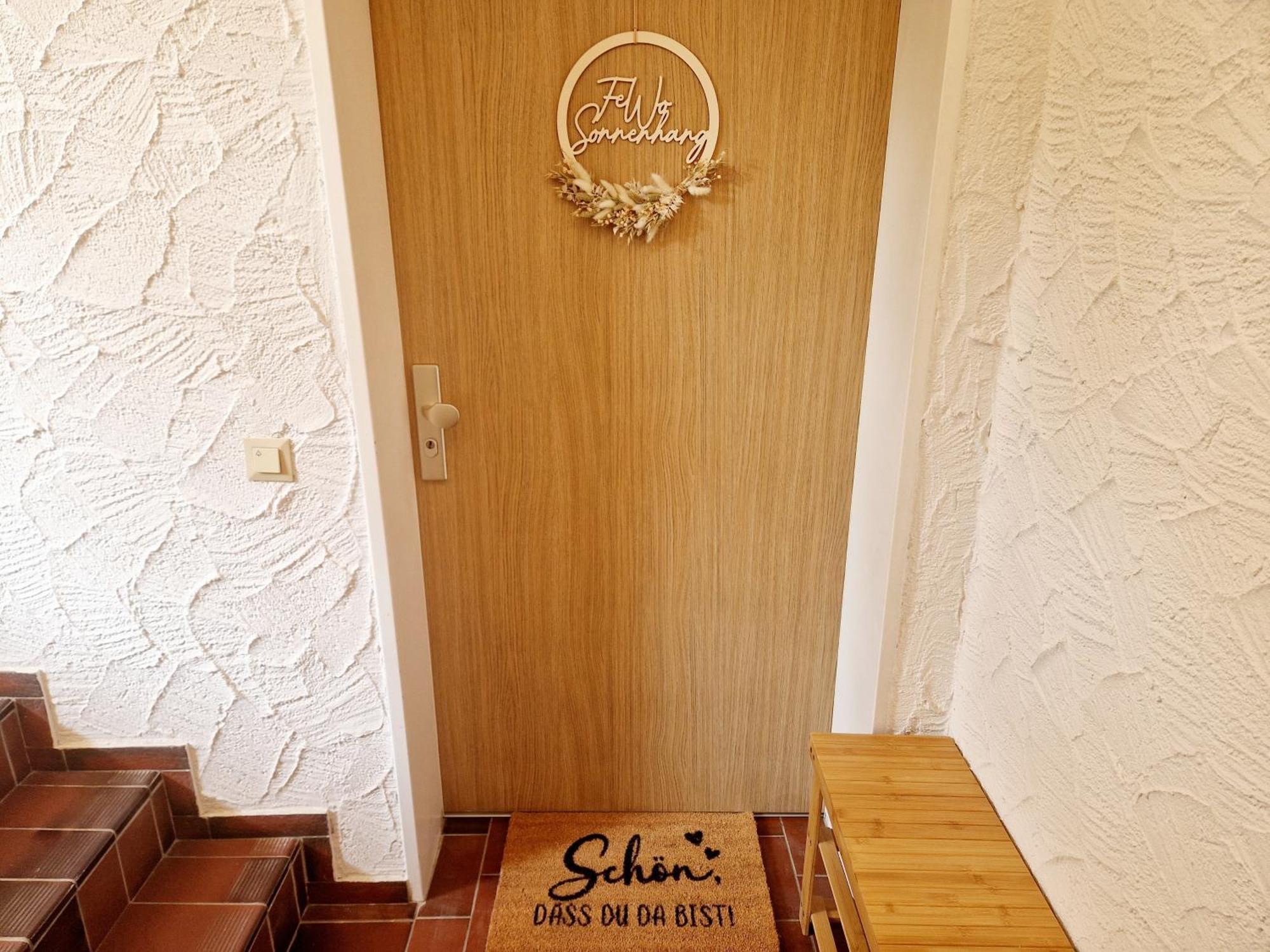 Ferienwohnung Sonnenhang Im Boho-Stil Mit Balkon Möhnesee Dış mekan fotoğraf